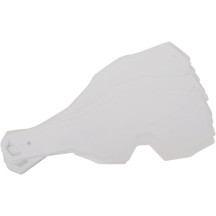Réplicas Tear-Offs — paquete de 50, compatible con Accuri, Racecraft, Strata, transparente