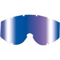 Lente de repuesto para gafas — Compatible con 3200, 3201, 3204, 3301, 3303, 3400, 3404, 3450, azul espejo