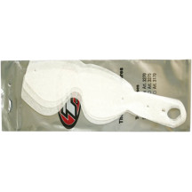 Pack de láminas desprendibles — paquete de 10, transparente