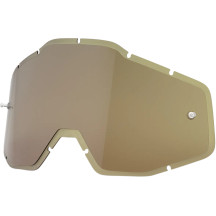 Accuri/Strata/Racecraft Goggle Lens — Adult, Fits Accuri/Strata/Racecraft, Olive