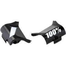 Cubiertas de canister Accuri Forecast — par, negro