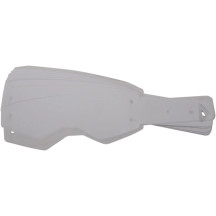 Réplica Tear-Offs — paquete de 50, adulto, transparente