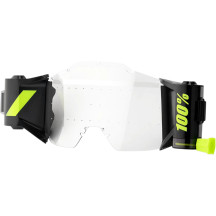 Sistema Roll-Off Accuri/Strata Forecast Junior — Juvenil, Compatible con Accuri Junior, Strata Junior, Negro, Amarillo fluoresce