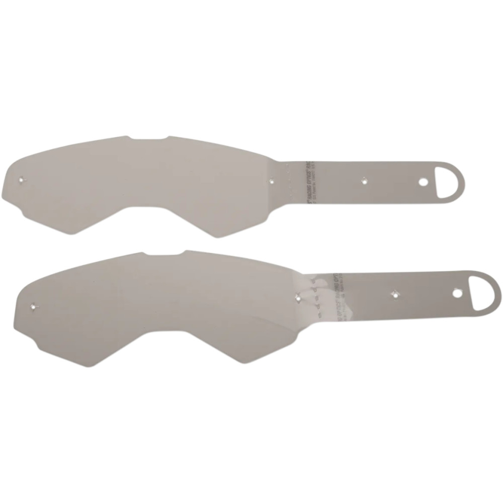 Láminas desprendibles para gafas XCR — Compatible con XCR, adulto, pack de 20