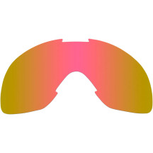 Lente para gafas Overland/Overland 2.0 — rosa espejo, adulto, compatible con Overland, Overland 2.0