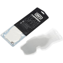 Armega/ARmatic Goggle Tear-Offs — Fits Armega, ARmatic, clear laminated