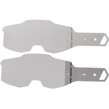 Armega/ARmatic Goggle Tear-Offs — Fits Armega, ARmatic, clear laminated
