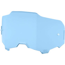 Armega Goggle Injected Lens — 2 mm impact-rated, fits Armega, Blue