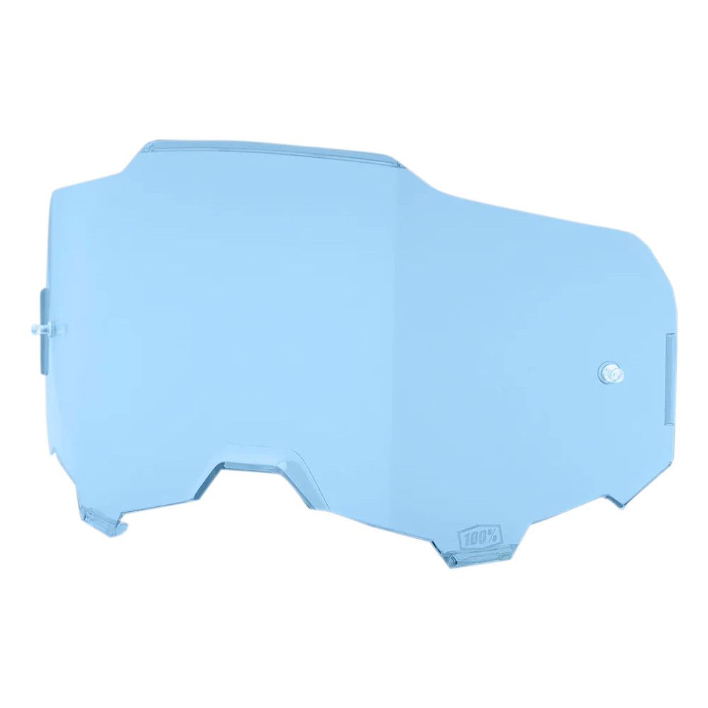 Armega Goggle Injected Lens — 2 mm impact-rated, fits Armega, Blue Armega Goggle Injected Lens — 2 mm impact-rated, fits Armega, Blue