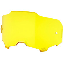Armega Goggle Injected Lens — Fits Armega, ARmatic, Yellow, Adult
