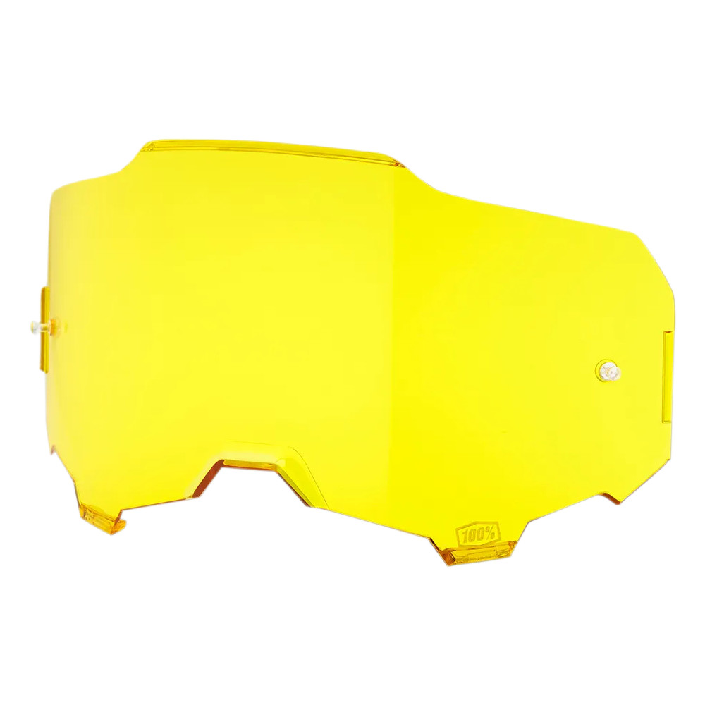 Armega Goggle Injected Lens — Fits Armega, ARmatic, Yellow, Adult