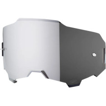 Lente inyectada Armega Goggle — Compatible con Armega y ARmatic, plateado espejo