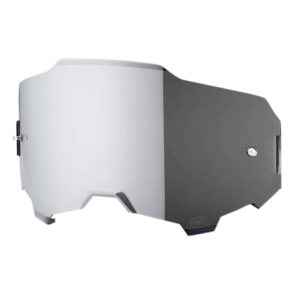 Lente inyectada Armega Goggle — Compatible con Armega y ARmatic, plateado espejo