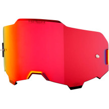 Armega Goggle Lens — Fits Armega, ARmatic, Red mirror