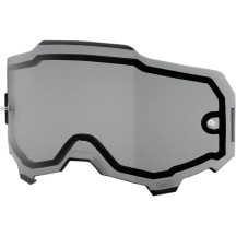 Armega Goggle Dual Pane Lens — 2 mm, fits Armega, Smoke