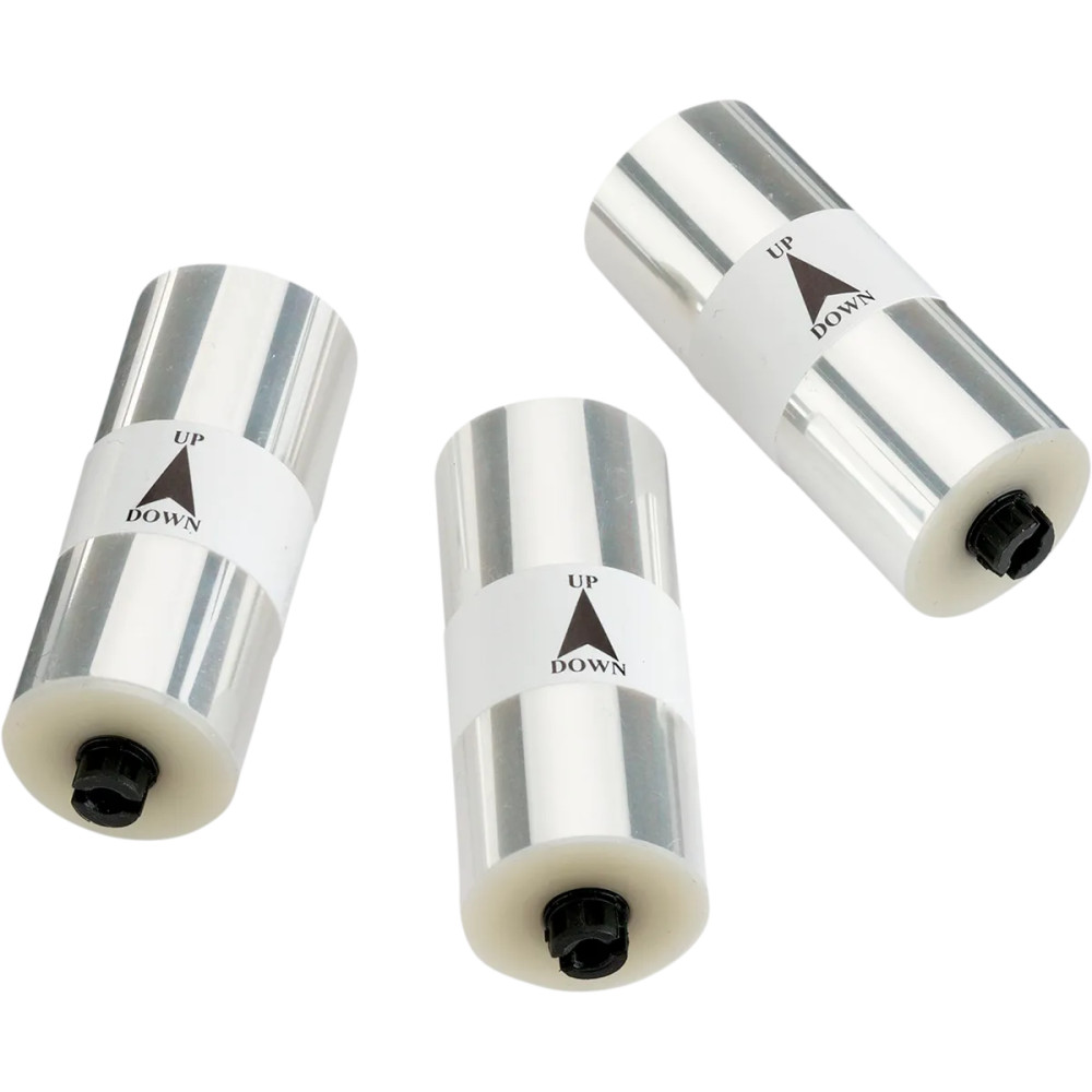 Kit de película para sistema Roll-Off de gafas XCR — 3 unidades, transparente