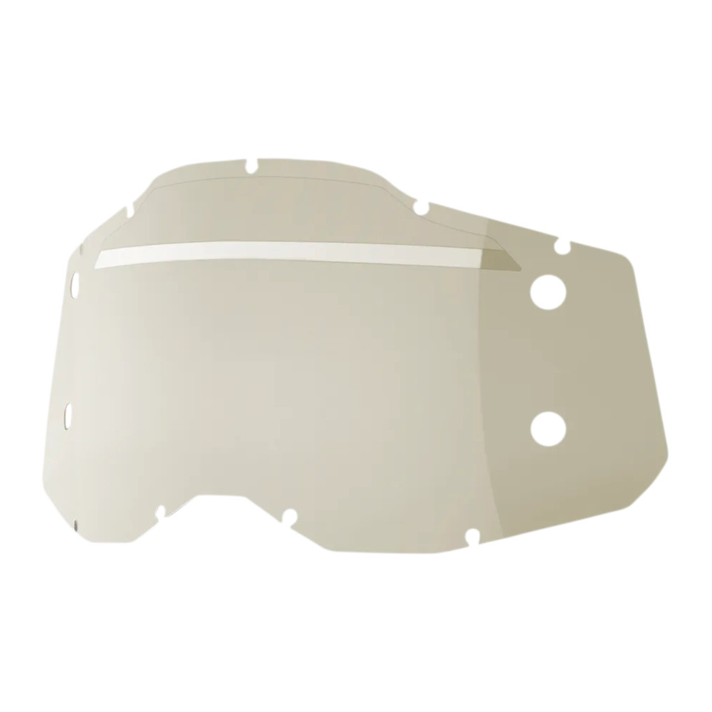 Lente para gafas Accuri 2/Racecraft 2/Strata 2 Forecast — Compatible con Accuri 2, Racecraft 2, Strata 2 Forecast, Ahumado