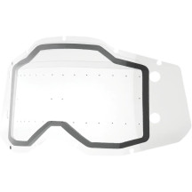 Lente de doble panel para gafas Accuri 2/Racecraft 2/Strata 2 Forecast — Compatible con Accuri 2, Racecraft 2, Strata 2 Forecast