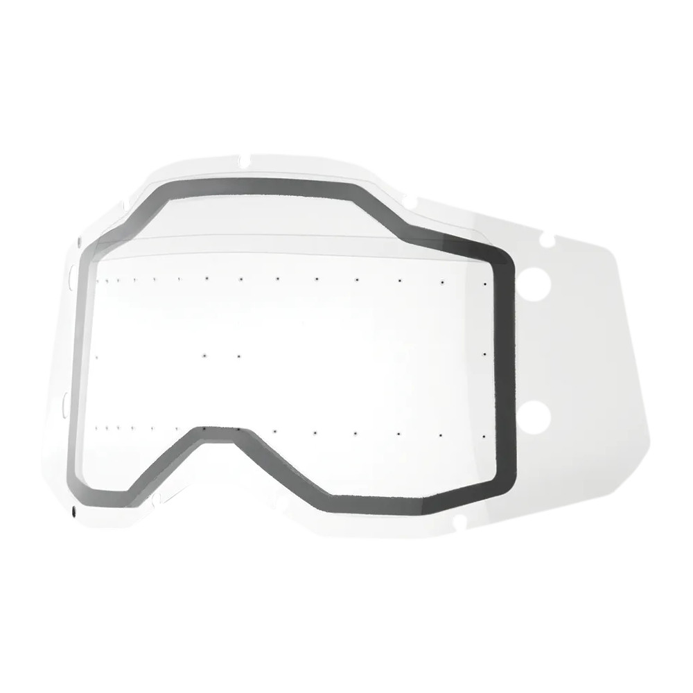Lente de doble panel para gafas Accuri 2/Racecraft 2/Strata 2 Forecast — Compatible con Accuri 2, Racecraft 2, Strata 2 Forecast