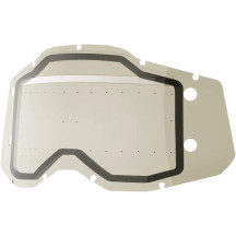 Accuri 2/Racecraft 2/Strata 2 Lente de doble panel para gafas Forecast — Compatible con Accuri 2 Forecast, Racecraft 2 Forecast,