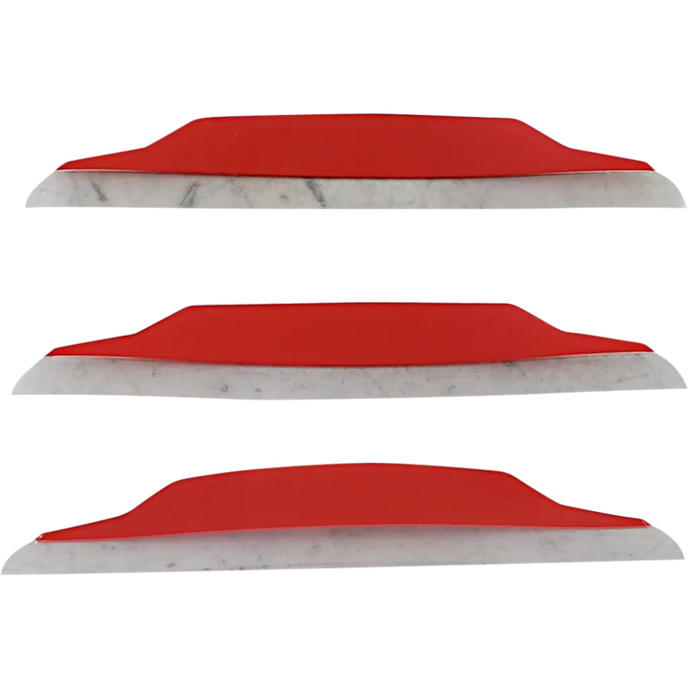 Aletas para barro para gafas Accuri 2/Racecraft 2/Strata 2 Forecast — Adulto, Compatible con Accuri 2/Racecraft 2/Strata 2, Rojo