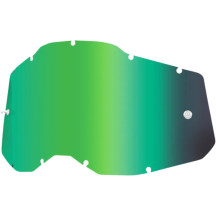 Lente para gafas Accuri 2/Racecraft 2/Strata 2 — Compatible con Accuri 2/Strata 2/Racecraft 2, Lente simple, Adulto, Espejo verd