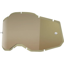 Accuri 2/Racecraft 2/Strata 2 Goggle Injected Lens — Olive