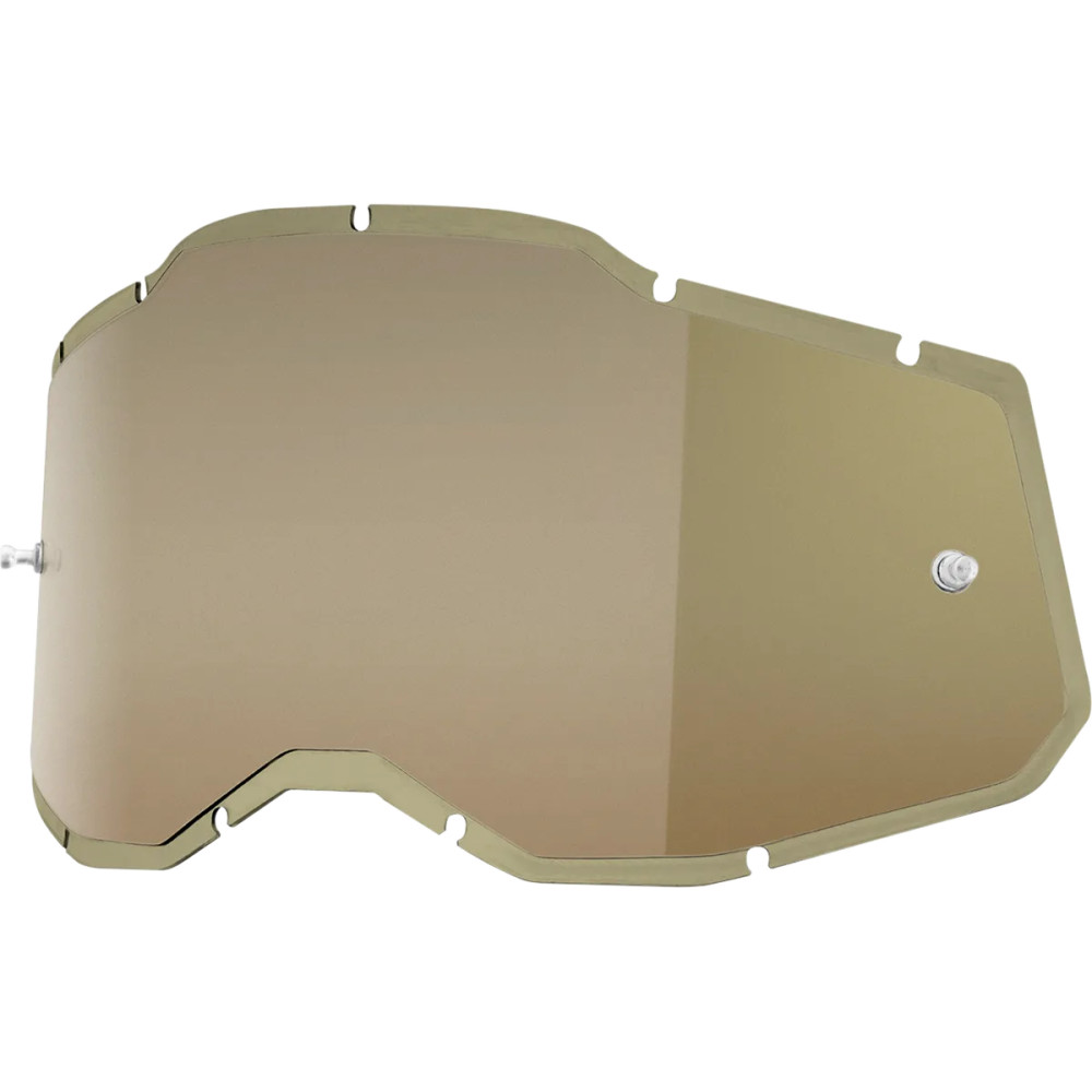 Accuri 2/Racecraft 2/Strata 2 Goggle Injected Lens — Olive