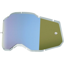 Lente para gafas Accuri 2/Racecraft 2/Strata 2 — Azul espejo, Compatible con Accuri 2, Strata 2, Racecraft 2