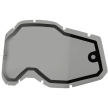 Accuri 2/Racecraft 2/Strata 2 Gafas con lente doble ventilada — lente doble, ajuste adulto