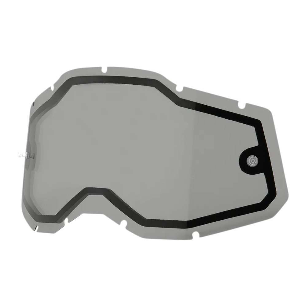 Accuri 2/Racecraft 2/Strata 2 Gafas con lente doble ventilada — lente doble, ajuste adulto