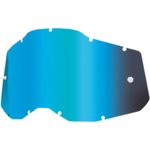 Accuri 2/Strata 2 Junior Goggle Lens — fits Accuri 2 Junior, Strata 2 Junior, Youth, Mirror Blue