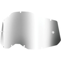 Accuri 2/Strata 2 Junior Goggle Lens — Youth, fits Accuri 2 Junior & Strata 2 Junior, Mirror Silver