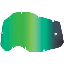 Accuri 2/Strata 2 Junior Goggle Lens — Youth, Green mirror, Accuri 2 Junior, Strata 2 Junior