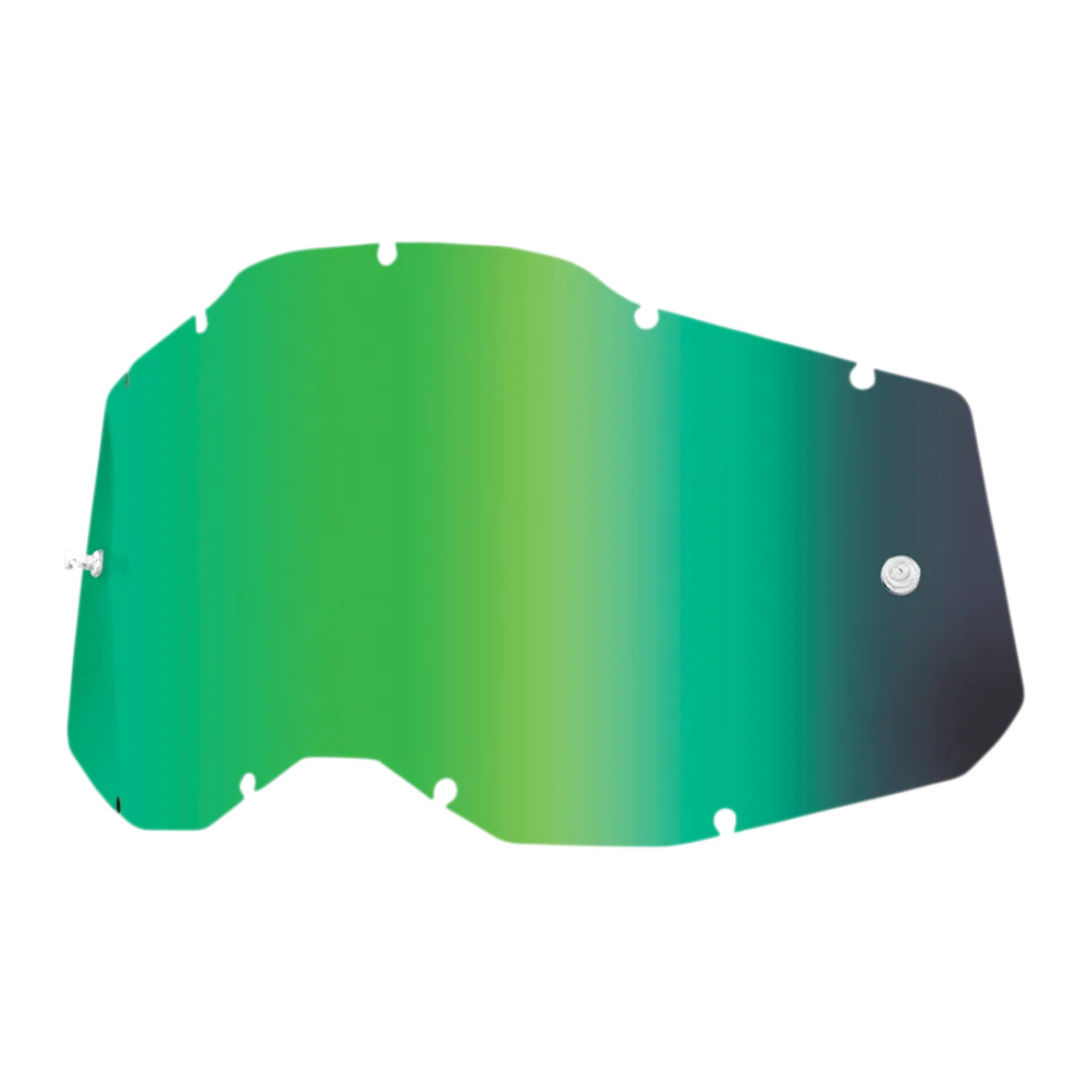 Accuri 2/Strata 2 Junior Goggle Lens — Youth, Green mirror, Accuri 2 Junior, Strata 2 Junior