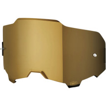 Armega Goggle Injected Lens — Adult, Gold Mirror