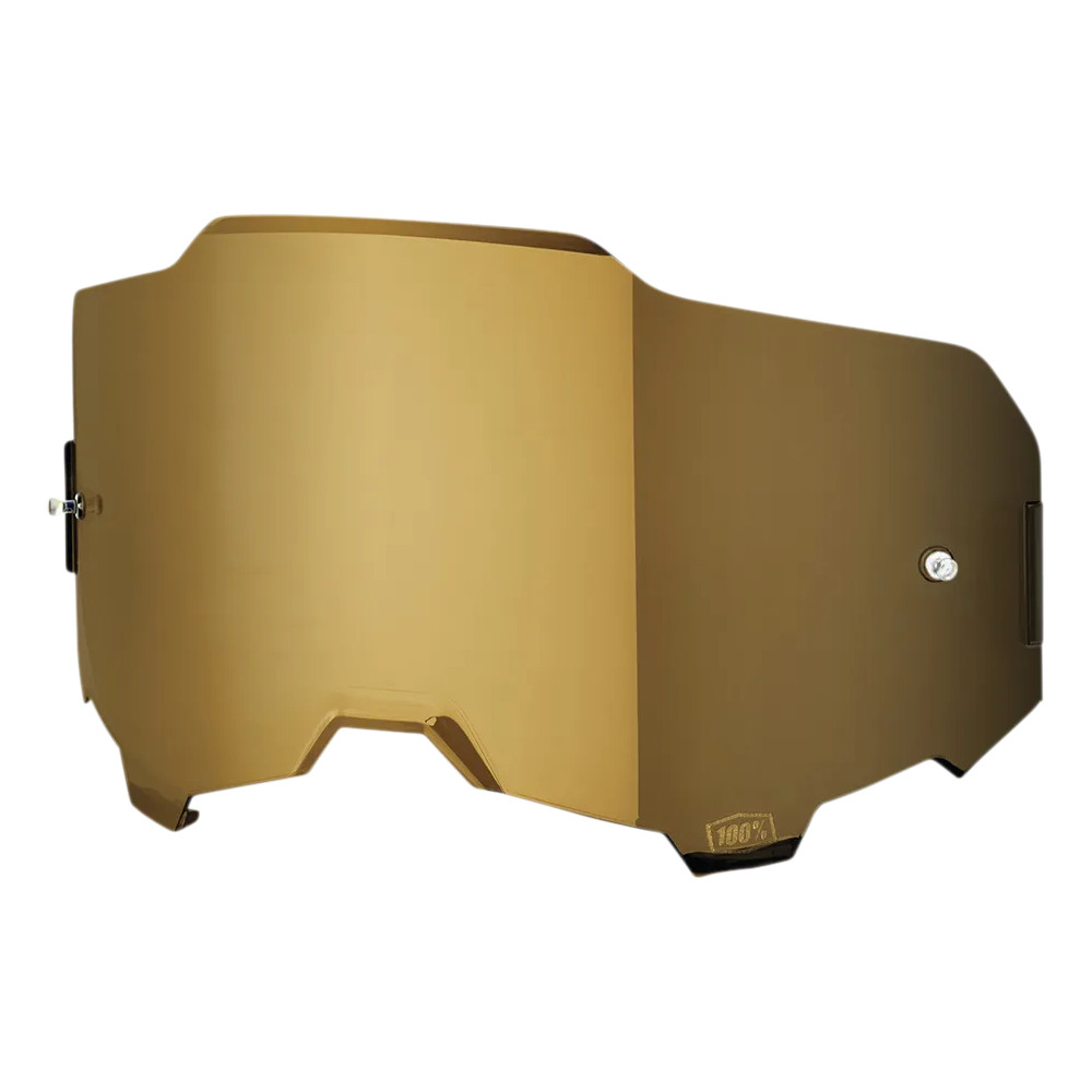 Armega Goggle Injected Lens — Adult, Gold Mirror Armega Goggle Injected Lens — Adult, Gold Mirror