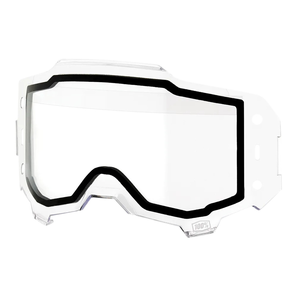 Armega Forecast Gafas Lente de Doble Cámara — Doble lente, Transparente, Armega Forecast