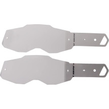Tiras desprendibles para gafas Accuri 2/Racecraft 2/Strata 2 — Transparente laminado, (2) paquetes de 7