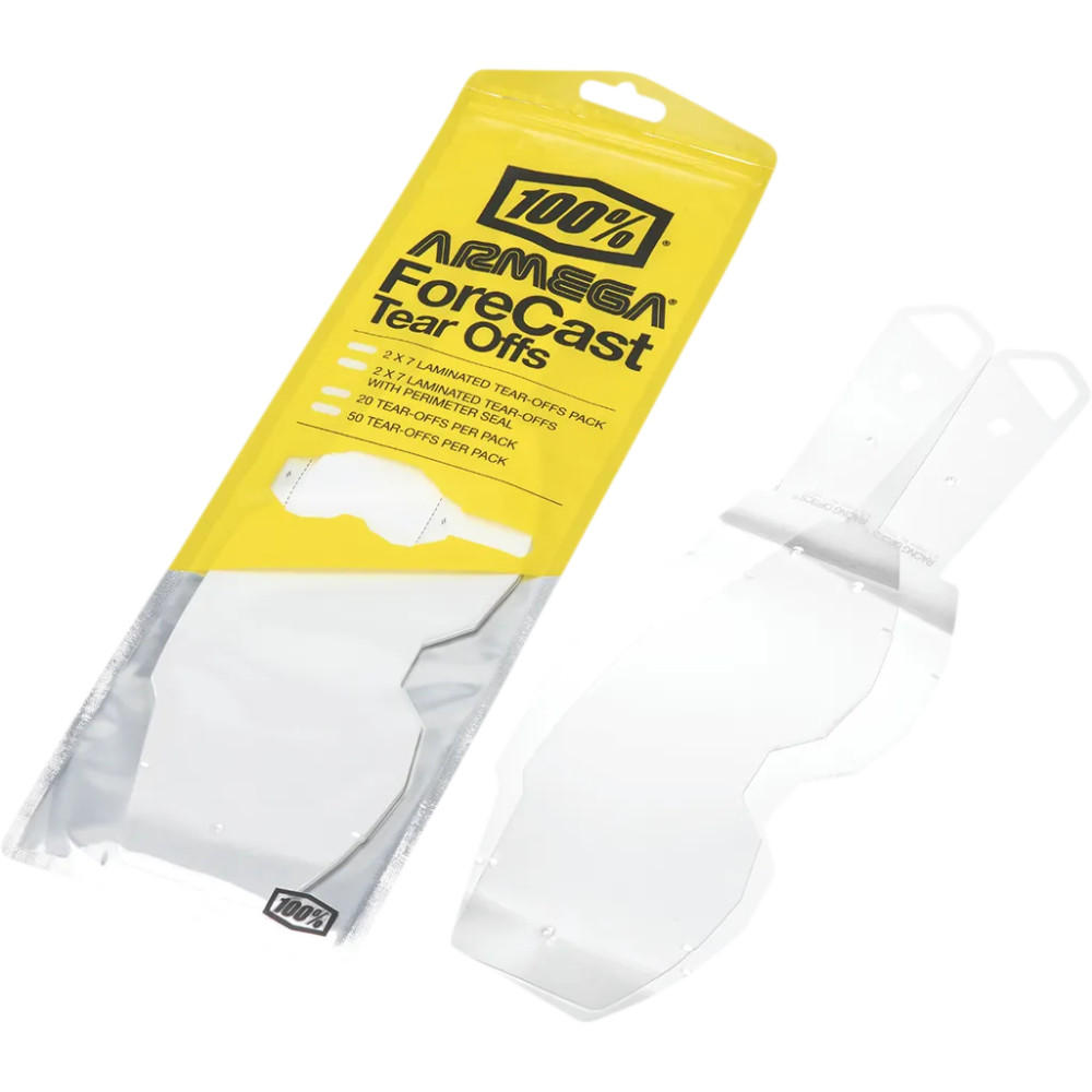 Armega Forecast Goggle Tear-Offs — Laminated