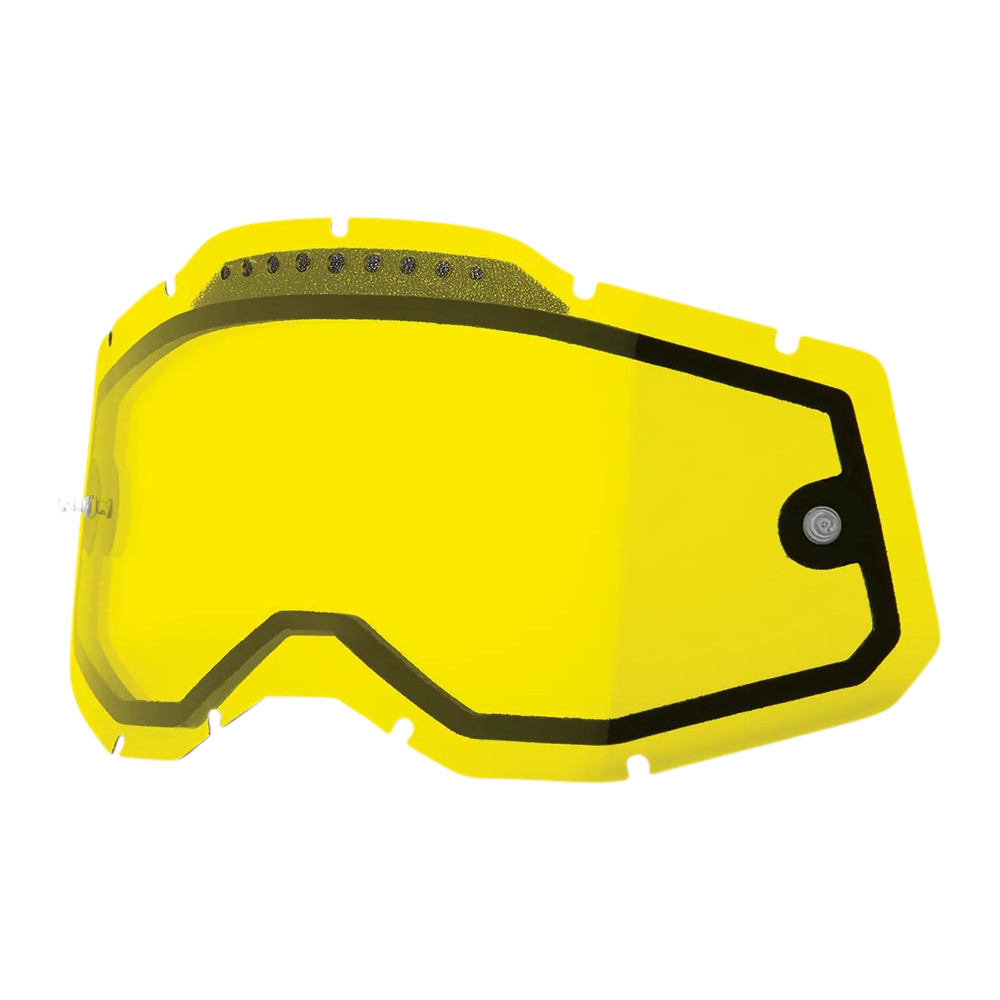 Accuri 2/Racecraft 2/Strata 2 Goggle Dual Lens — Vented