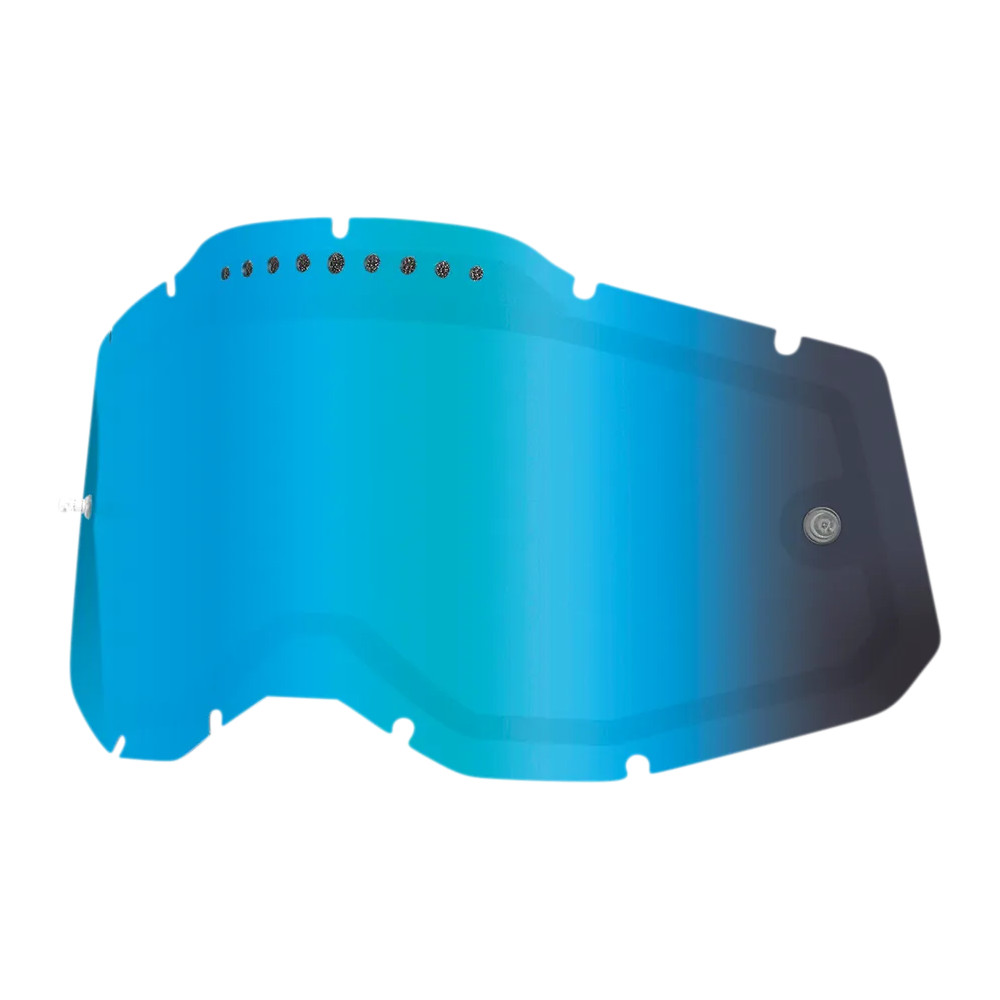 Accuri 2/Racecraft 2/Strata 2 Gafas Lente de Doble Capa Ventilada — Compatible con Accuri 2, Racecraft 2, Strata 2, Adulto