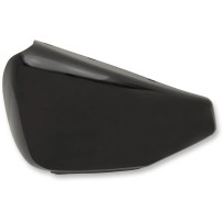 Side Covers — Left, Black, Gloss
