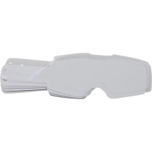 Réplicas Tear-Offs — Para FRT, transparente, paquete de 20