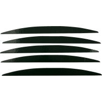 Aletas para barro Regiment Storm Total Vision System — Compatible con Regiment Storm, Total Vision System