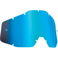 Lente juvenil para gafas PowerBomb/PowerCore — Azul espejo