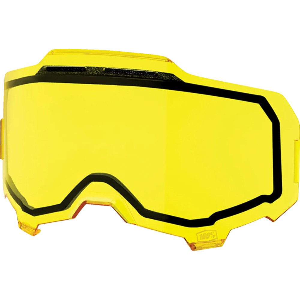 Armega Goggle Vented Injected Dual Pane Lens — Fits Armega, Yellow Armega Goggle Vented Injected Dual Pane Lens — Fits Armega, Yellow