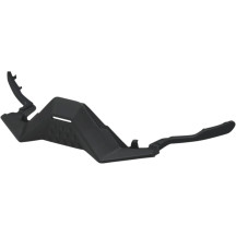 Armega Protector de Nariz para Gafas de Nieve — Negro mate