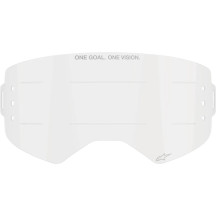 Supertech Wide Vision Roll-Off Goggle Lens