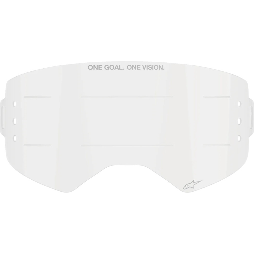 Supertech Wide Vision Roll-Off Goggle Lens Supertech Wide Vision Roll-Off Goggle Lens
